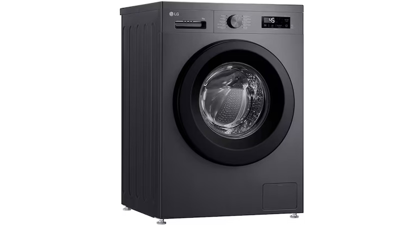 Máy giặt LG 9kg AI DD™ Inverter FB1209S5M màu đen