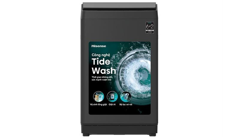 Máy giặt Hisense 9kg lồng đứng WT90F30