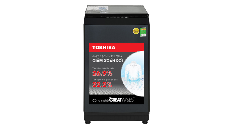 Máy giặt Toshiba AW-M1000FV(MK) lồng đứng 9kg