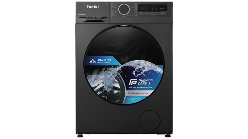 Máy giặt Funiki HWM F8105ADG 10.5Kg Inverter 