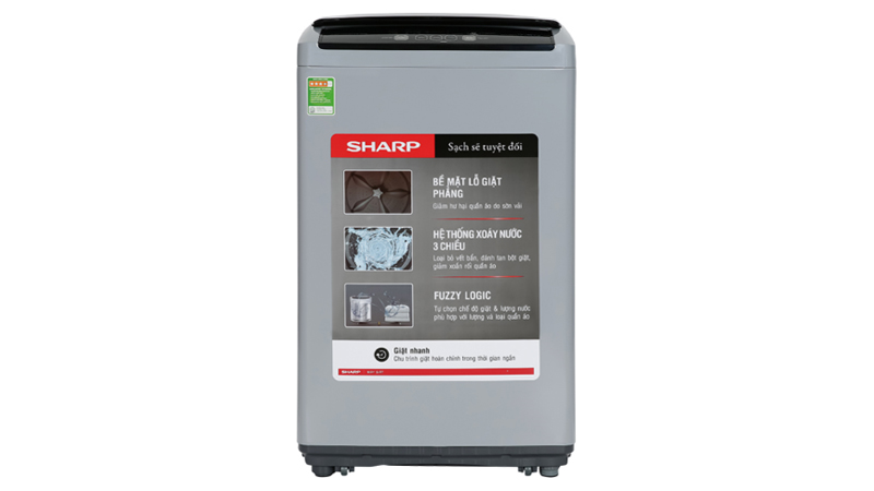 Máy Giặt Sharp 10 Kg ES-Y100HV-S