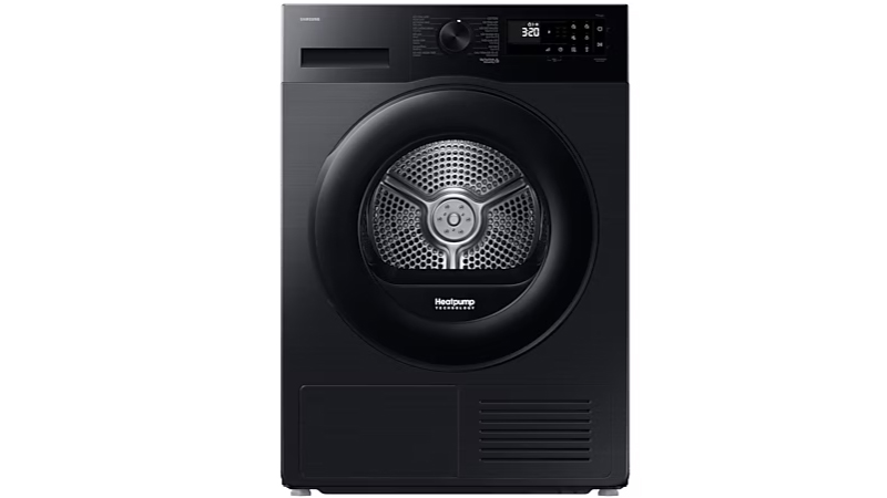 Máy sấy bơm nhiệt Samsung 9 kg DV90CGC2A0ABSV