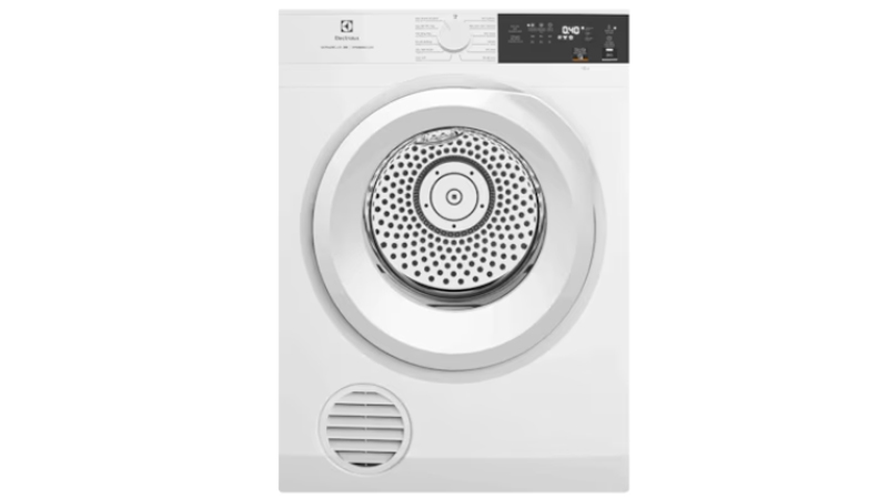 Máy sấy thông hơi Electrolux 9kg EDV904H3WC màu trắng