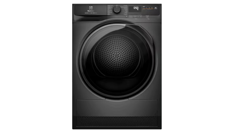Máy sấy Electrolux EDH803J5SC bơm nhiệt 8kg xám đen