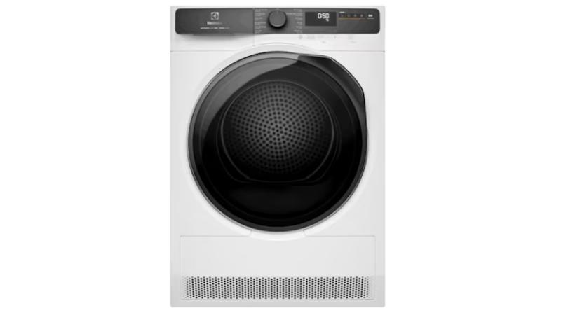 Máy sấy bơm nhiệt Electrolux 9kg EDH903R7WC màu trắng