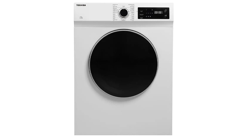 Máy sấy quần áo Toshiba TD-H80SEV(WK) 7Kg thông hơi