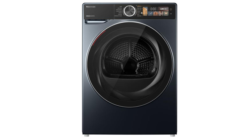 Máy sấy bơm nhiệt Toshiba 10kg TD-T25BS110HWV(MG)