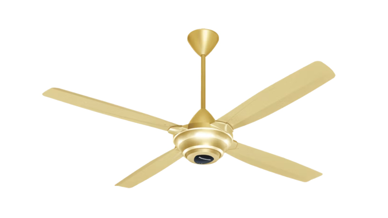 Quạt trần Panasonic 4 cánh F-56MZG-GO ti 40.6cm