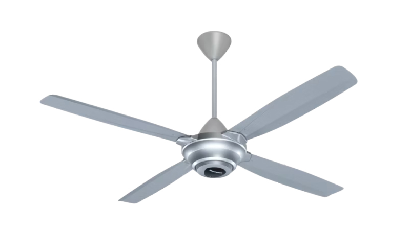 Quạt trần Panasonic F-56MPG-S 4 cánh màu Bạc ti 31.9cm