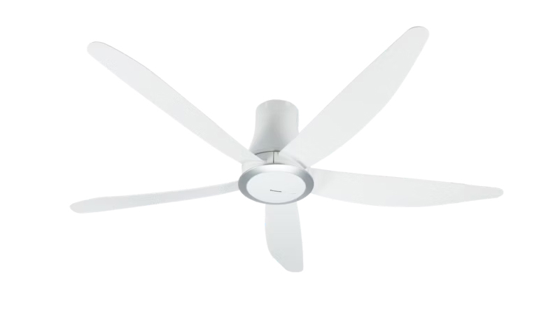 Quạt trần Panasonic F-60TDN-S 5 cánh ti dài 21cm