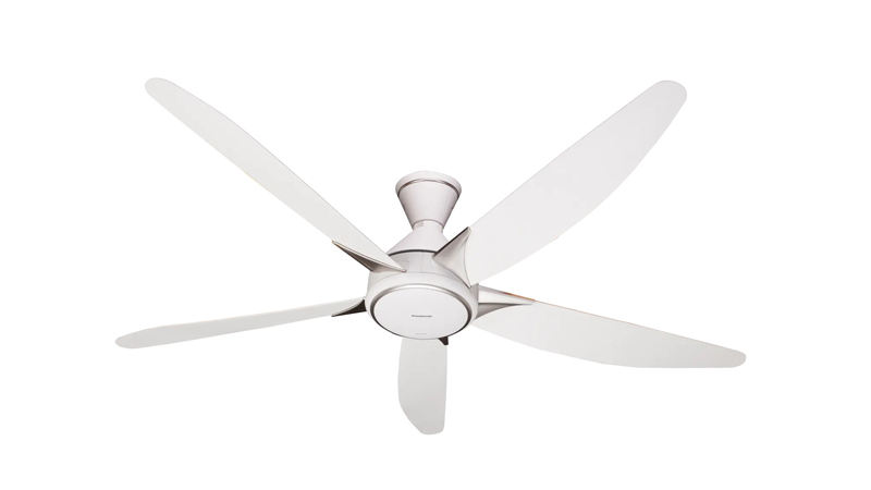Quạt trần Panasonic 5 cánh F-60GDS-W ti 28.8cm ra mắt 2024