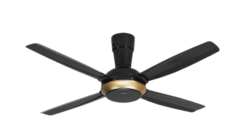 Quạt trần Panasonic F-56XPG 4 cánh màu đen