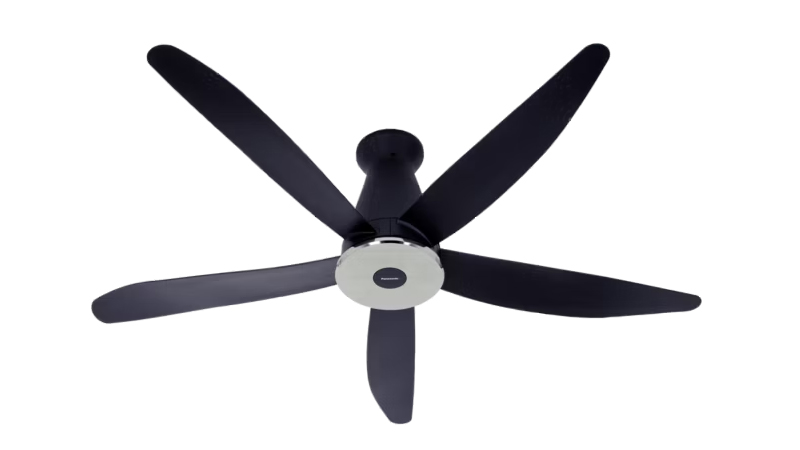 Quạt trần 5 cánh Panasonic F-60XDN màu đen