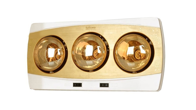 Đèn sưởi nhà tắm Kottmann 3 bóng K3BH 