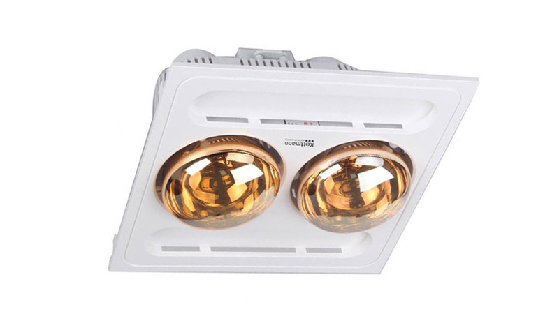 Đèn sưởi âm trần Kottmann K9R 2 bóng có điều khiển