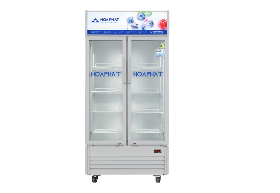Tủ mát Hòa Phát 526 lít 2 cánh HSR D6526 dàn đồng