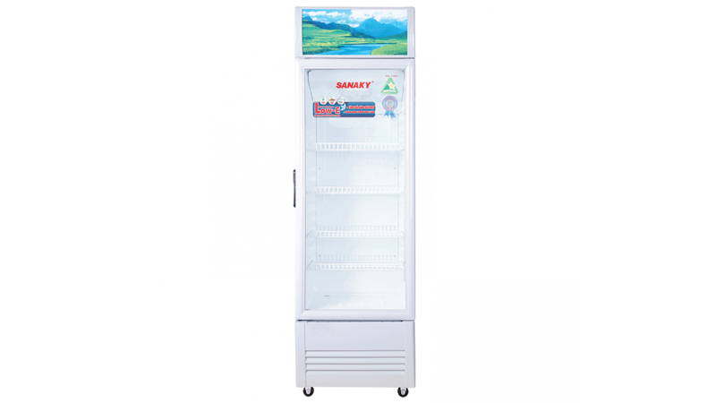 Tủ mát Sanaky VH-408KL 1 ngăn 1 cánh 340 lít