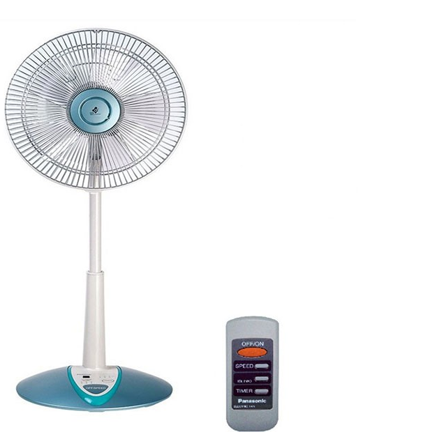 Quạt Lửng Panasonic F-307KHB Xanh