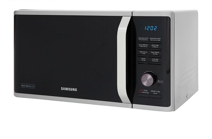 Lò Vi Sóng Samsung Có Nướng MG23K3575AS/SV 23 Lít