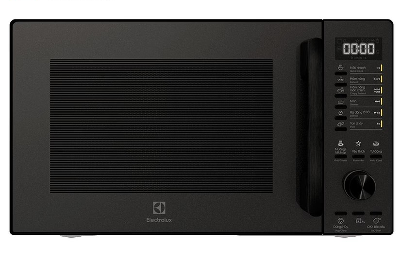 Lò Vi Sóng Có Nướng Electrolux EMG25D22BM 25 Lít