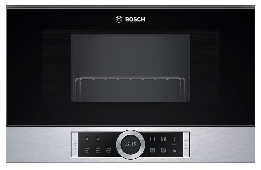 Lò Vi Sóng Bosch BFL634GS1B 21 Lít Series 8