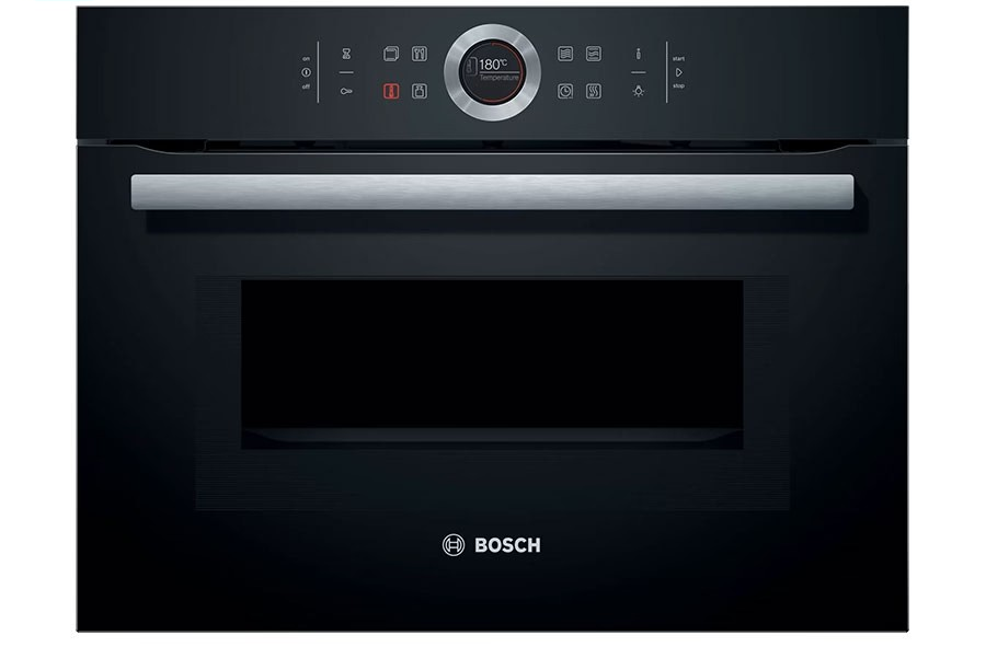 Lò Vi Sóng Bosch Có Nướng CMG633BB1B 45 Lít Series 8