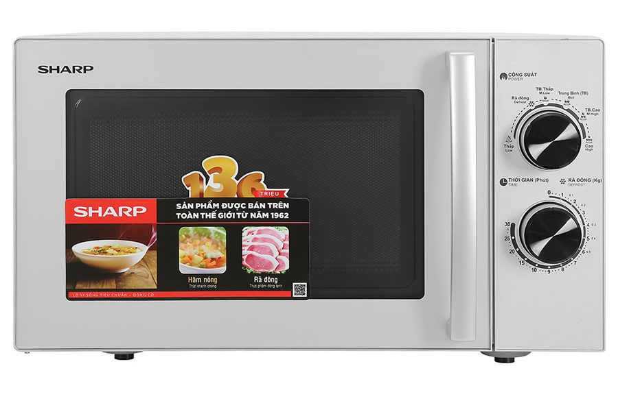 Lò Vi Sóng Sharp R-32A2VN-S 23 Lít