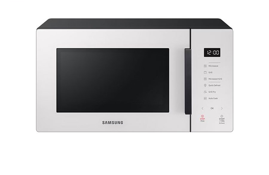 Lò Vi Sóng Samsung BESPOKE Có Nướng 23 Lít MG23T5018CE/SV
