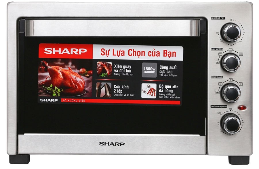 Lò Nướng Sharp EO-A324RCSV-ST 32 Lít