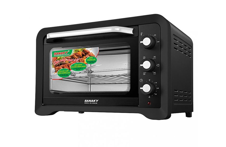Lò Nướng Sanaky VH259S2D 25 Lít