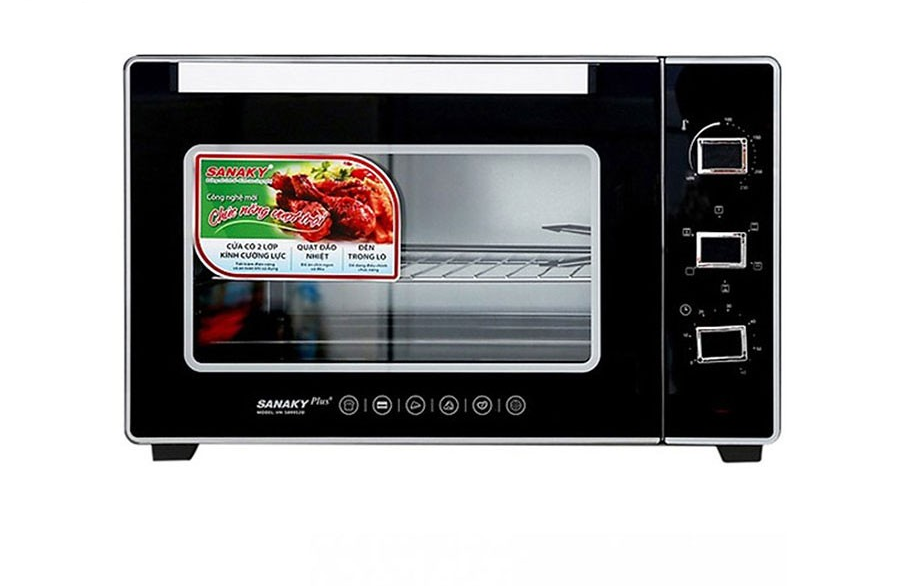 Lò Nướng Sanaky VH5099S2D 50 Lít