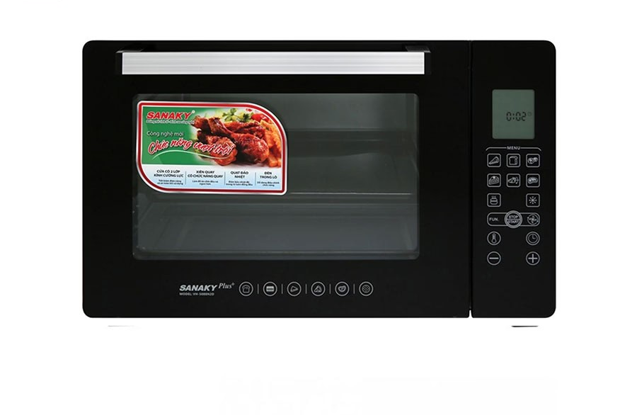 Lò Nướng Sanaky VH5088N2D 50 Lít