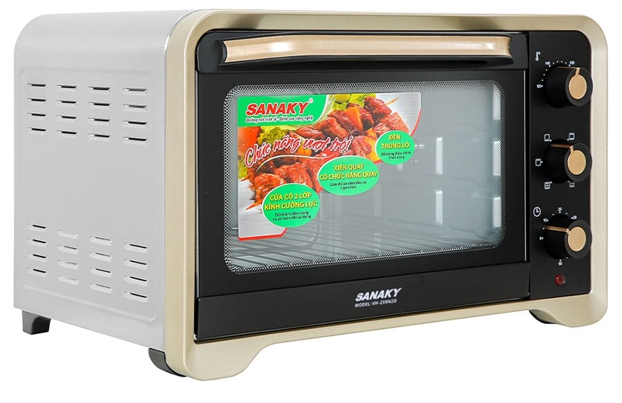 Lò Nướng Sanaky VH-259N2D 25 Lít