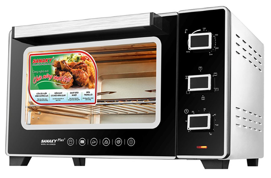 Lò Nướng Sanaky VH-3599N2D 35 Lít