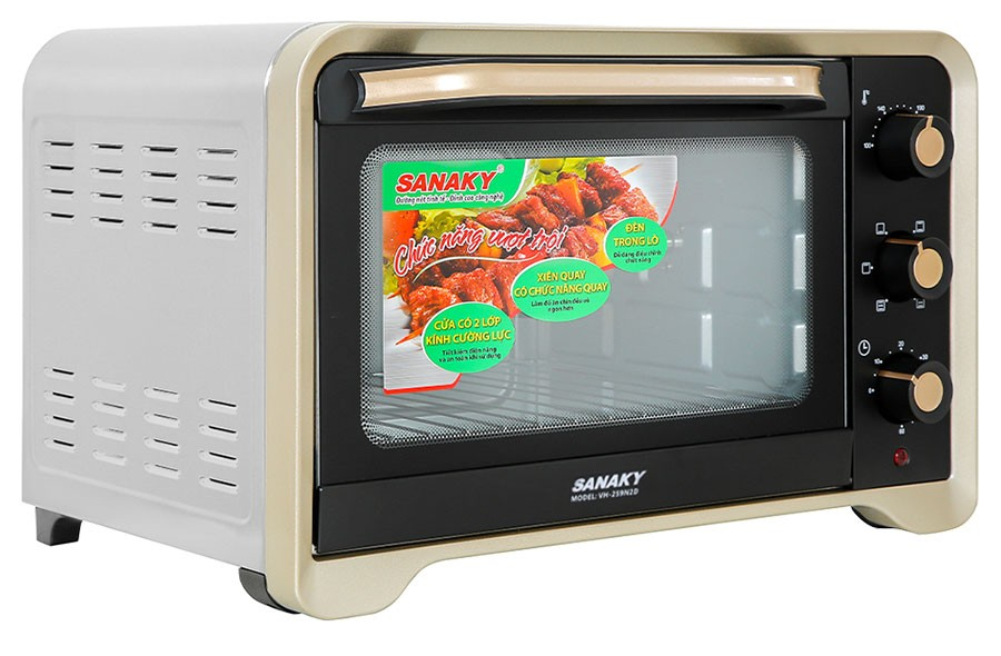 Lò Nướng Sanaky VH-129N2D 120 Lít
