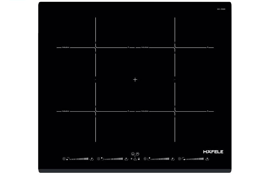 Bếp Từ Hafele 4 Vùng Nấu HC-IF60D (536.01.911)