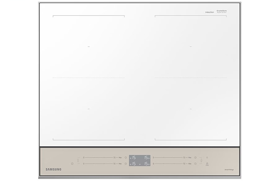 Bếp Từ Samsung BESPOKE NZ64B5067YY/SV 4 Vùng Nấu