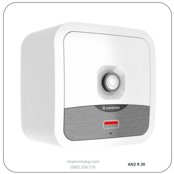 Bình nóng lạnh Ariston 30l vuông AN2 30R