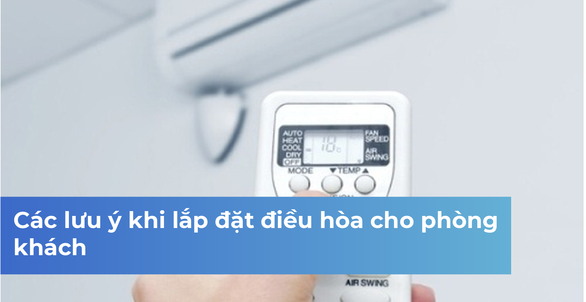 Hướng dẫn tắt điều hòa đúng cách