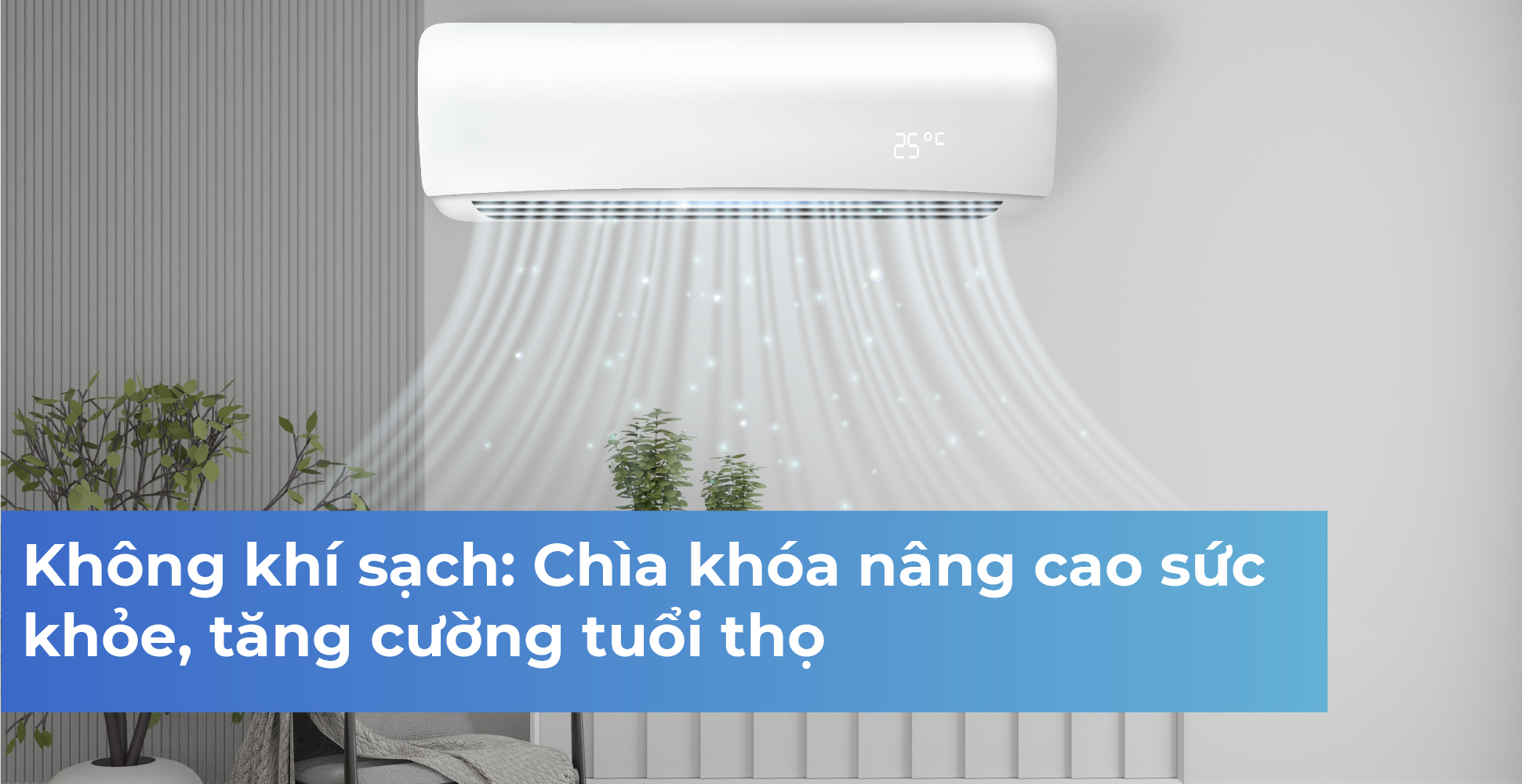 Không khí sạch: Chìa khóa nâng cao sức khỏe, tăng cường tuổi thọ