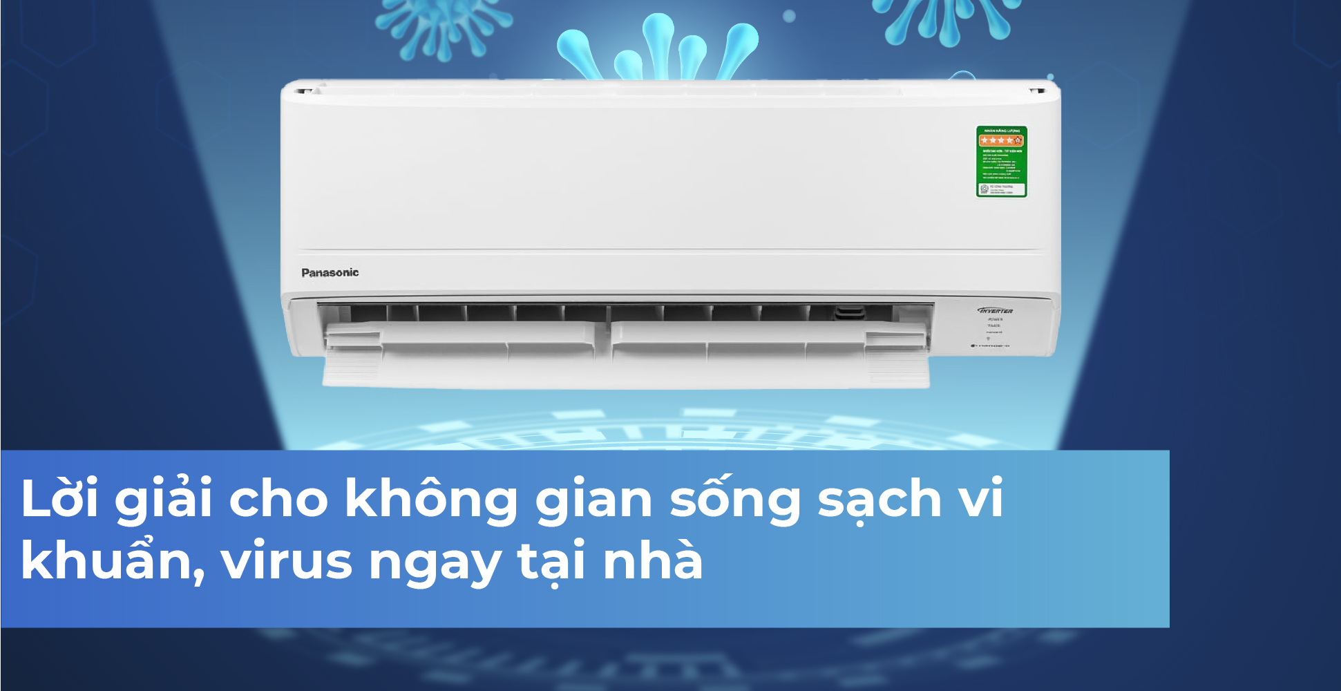 Lời giải cho không gian sống sạch vi khuẩn, virus ngay tại nhà