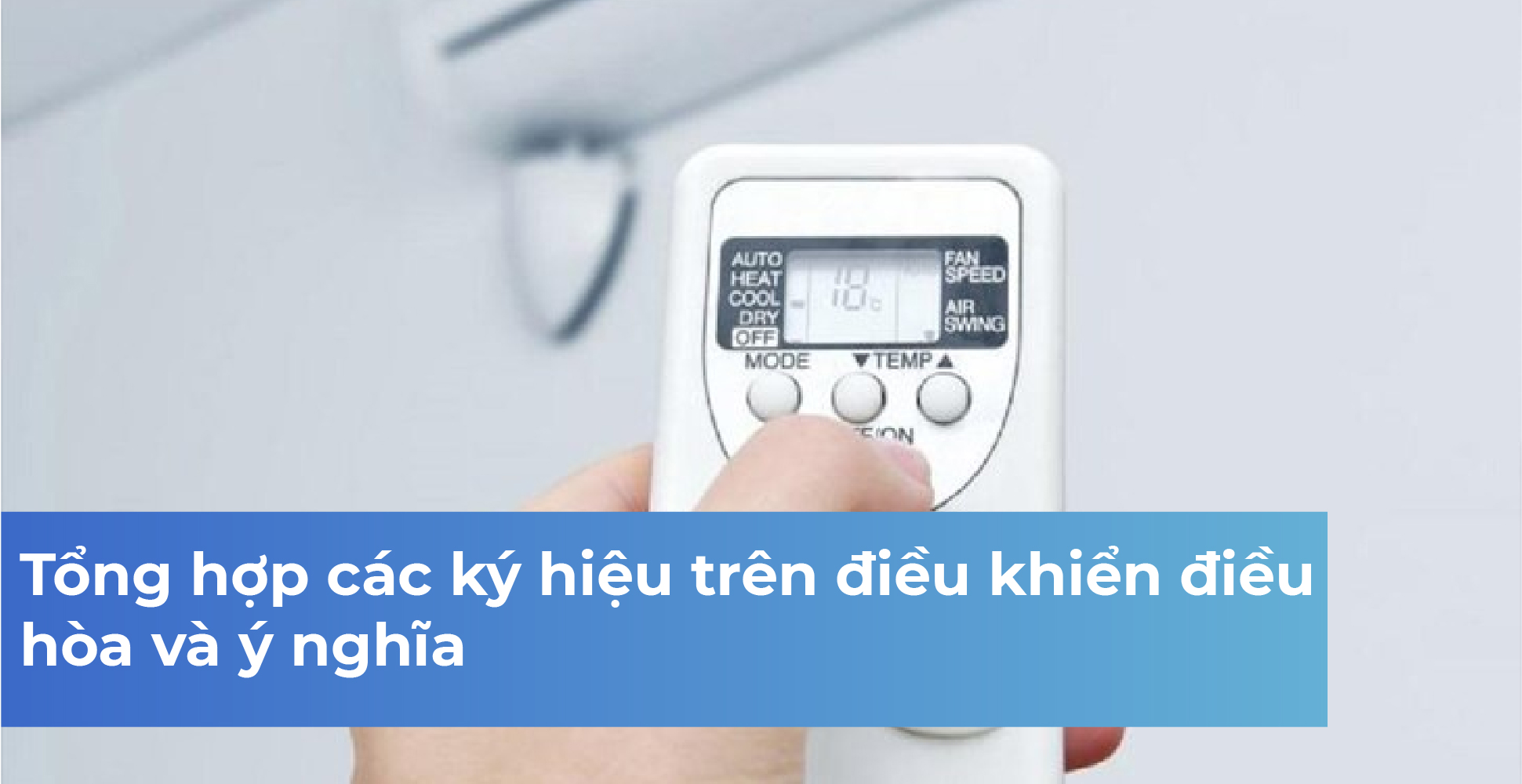 Làm gì khi máy lạnh không nhận tín hiệu từ remote?